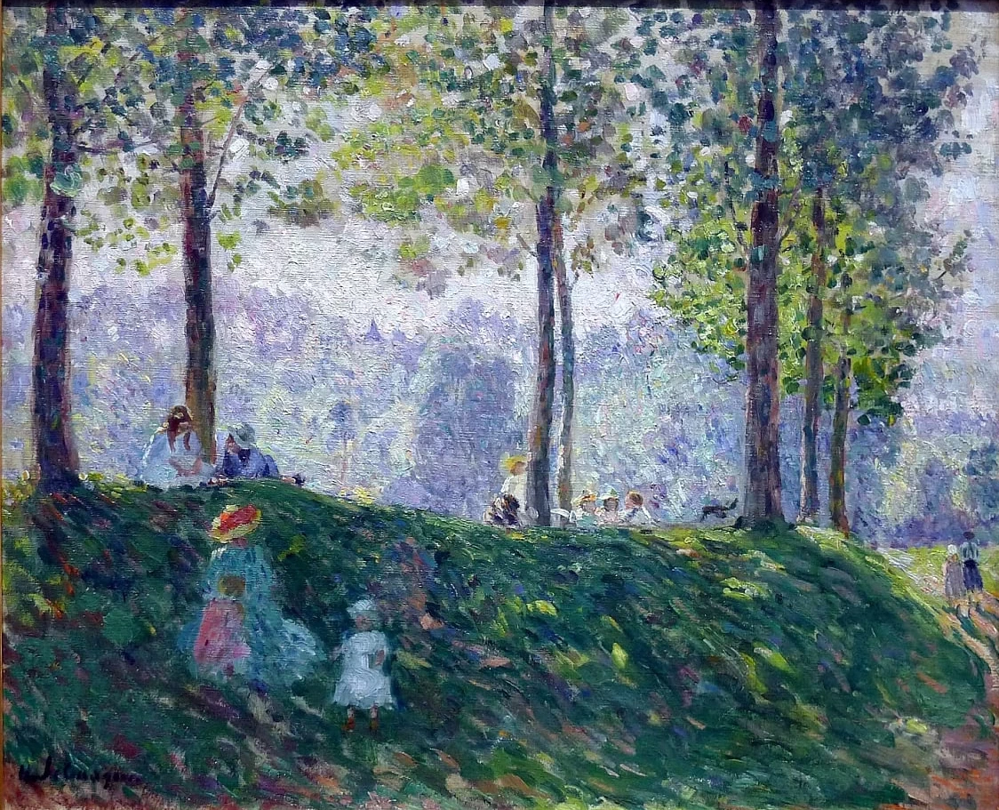 Un pomeriggio nel parco